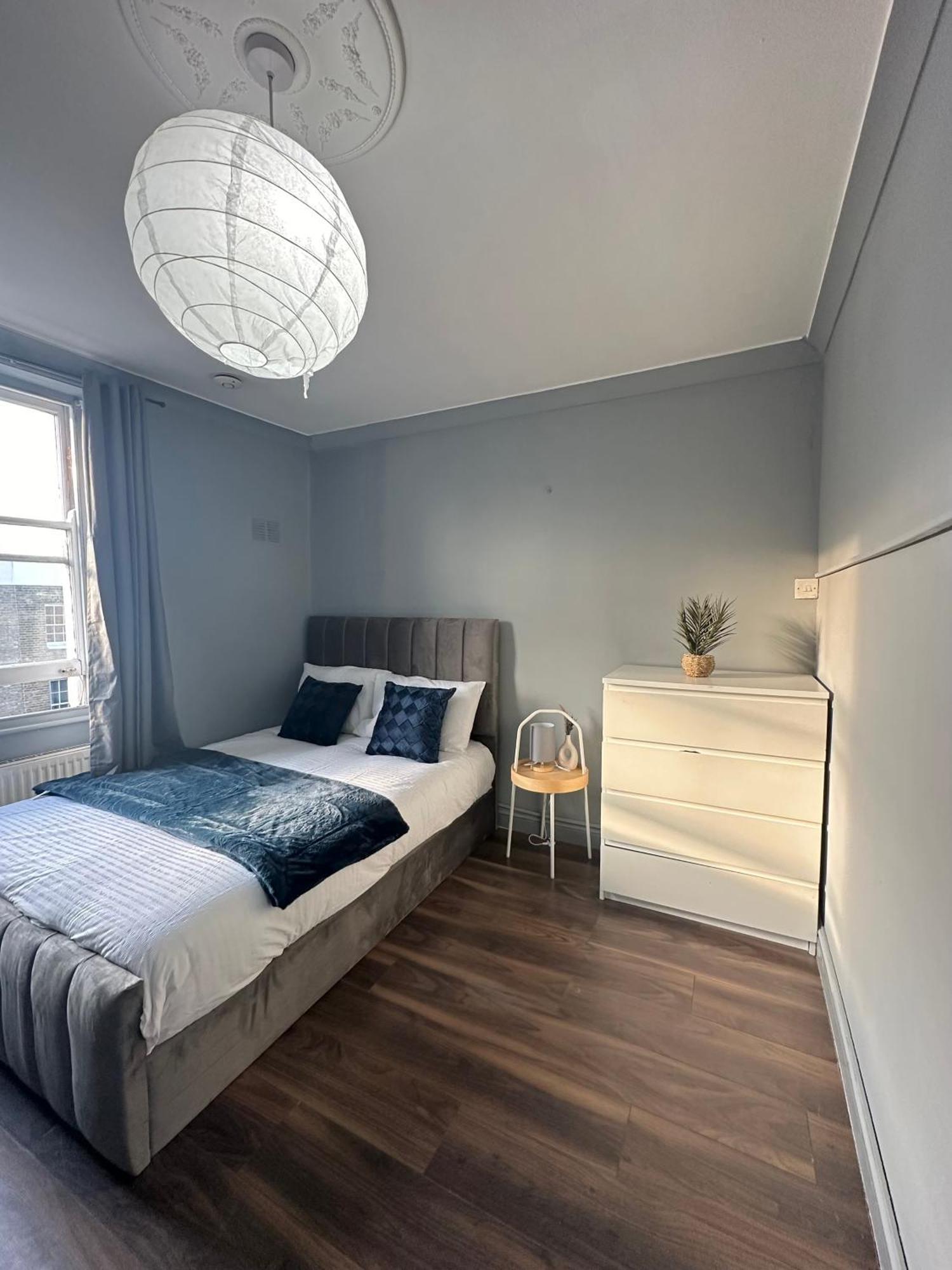 Luxury Room In A 4 Bedroom Flat! 4 Minutes Walk To Kingscross, St Pancras Londres Exterior foto