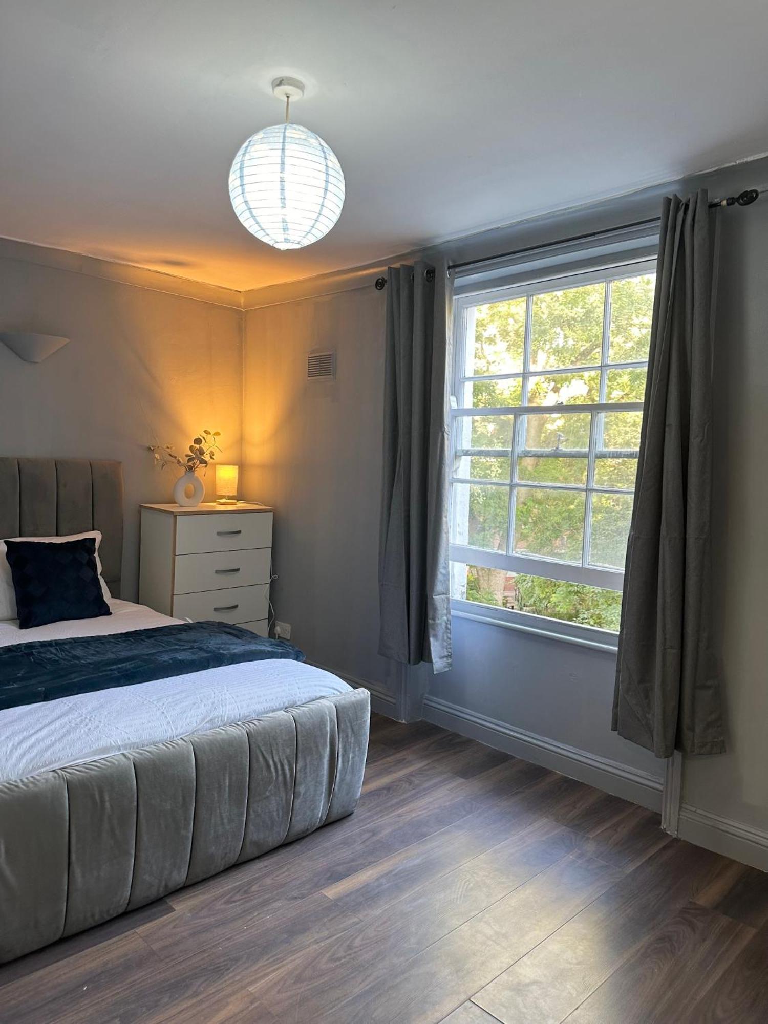 Luxury Room In A 4 Bedroom Flat! 4 Minutes Walk To Kingscross, St Pancras Londres Exterior foto