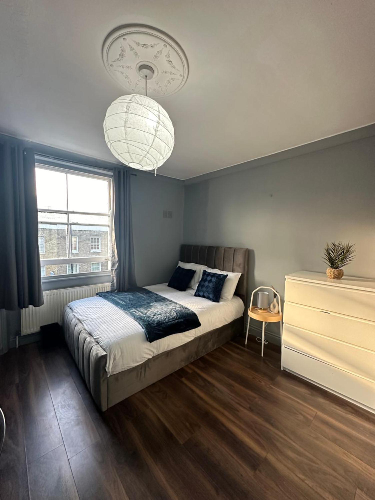 Luxury Room In A 4 Bedroom Flat! 4 Minutes Walk To Kingscross, St Pancras Londres Exterior foto