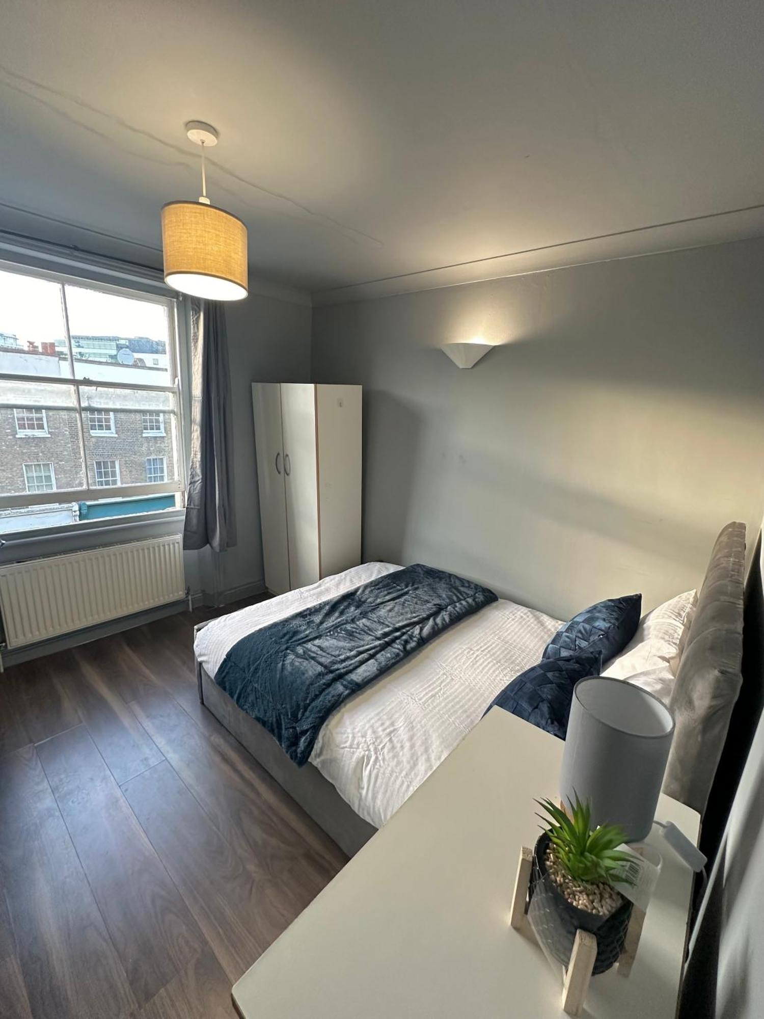 Luxury Room In A 4 Bedroom Flat! 4 Minutes Walk To Kingscross, St Pancras Londres Exterior foto